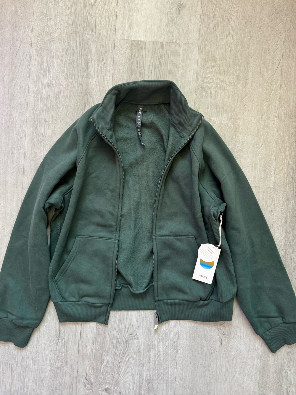 Vuori Women’s Restore Double Zip Sweatshirt
